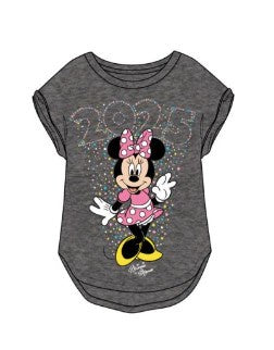 2025 Minnie Sprinkle Girl Hilo Youth Tee