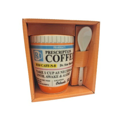 SMALL PRESCRIPTION MUG SPOON B