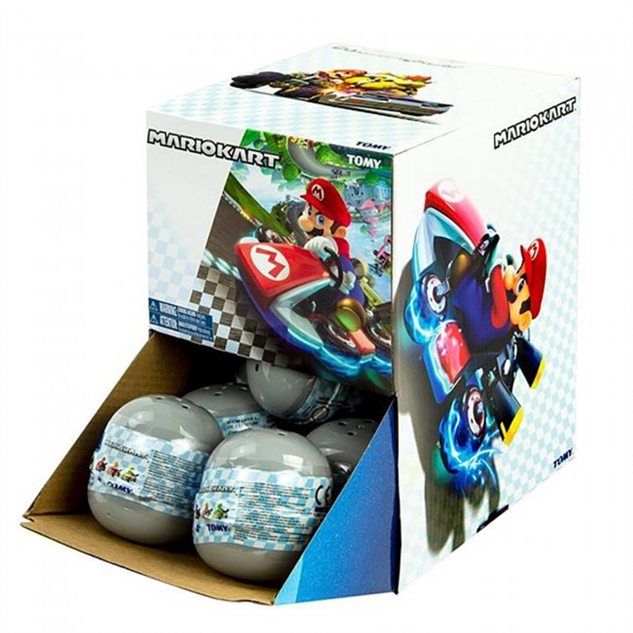 Mario Kart Pull-Back Racers Blind Ball