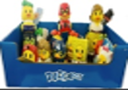 Marvel Duckalooz Asst. Characters 2.75 Rubber Duck