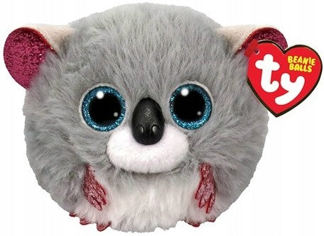 Katy Grey Koala TY Puffies Collection