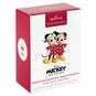Hallmark Disney Mickey and Minnie Sweater-Sharing Sweethearts Ornament
