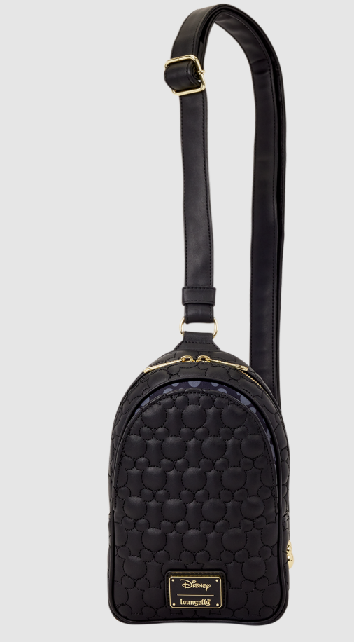 Disney Mickey Mouse Convertible All-Over Print Sling Crossbody Bag