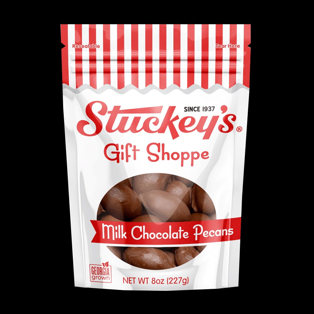 Milk Chocolate Pecans Gift Bag, 8oz.