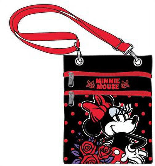 Disney Minnie Mouse Pose Passport Bag
