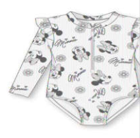 Disney Minnie Mouse All Over Swimsuit