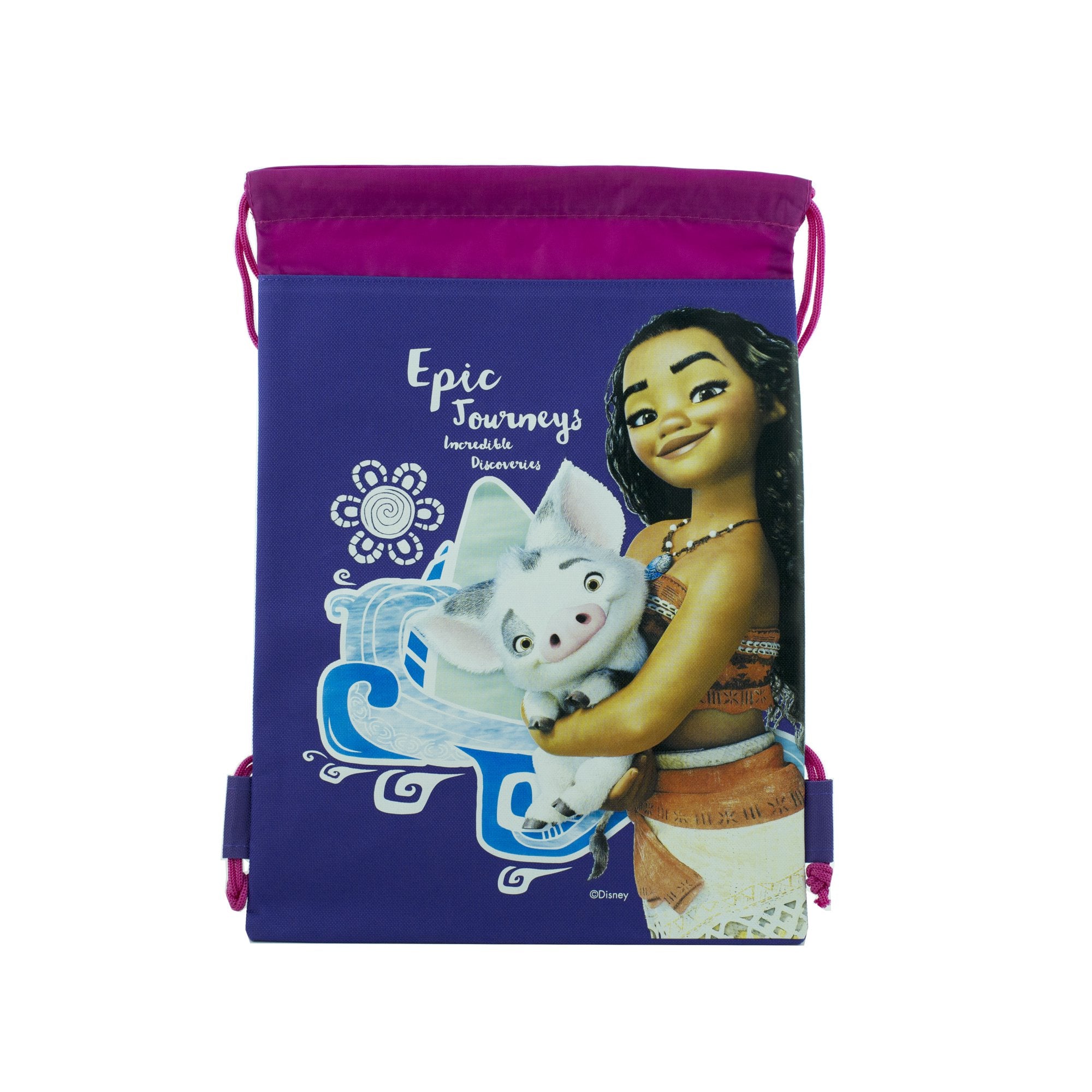 Moana Drawstring Bag