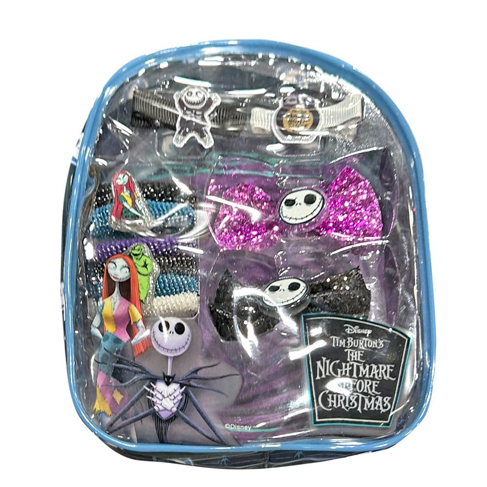 Nightmare Before Christmas Hair Accessory Backpack