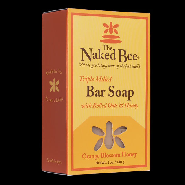 Orange Blossom Honey Triple Milled Bar Soap 5 oz
