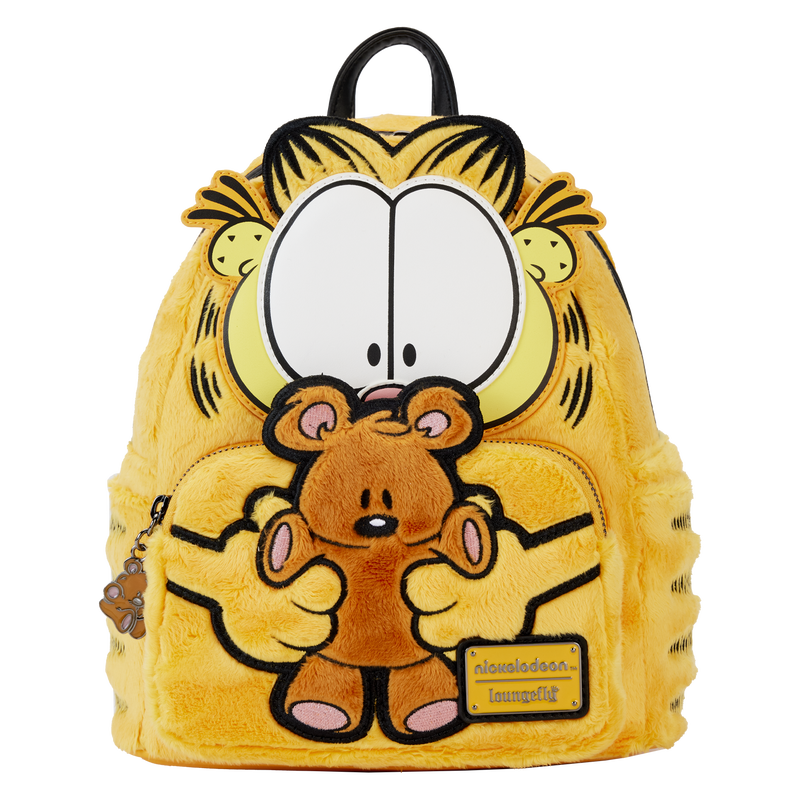 Garfield & Pooky Plush Mini Backpack