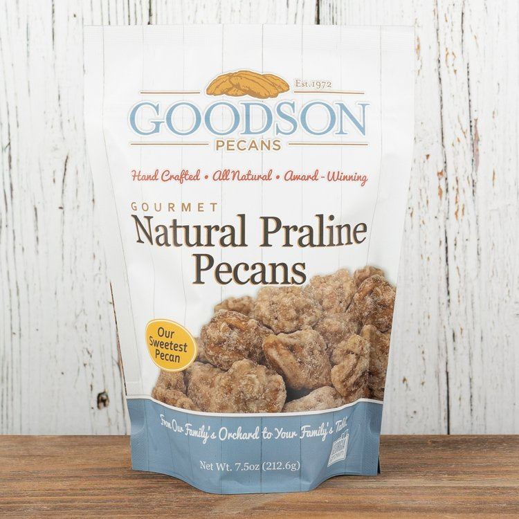 Goodson Pecans Natural Praline Pecans