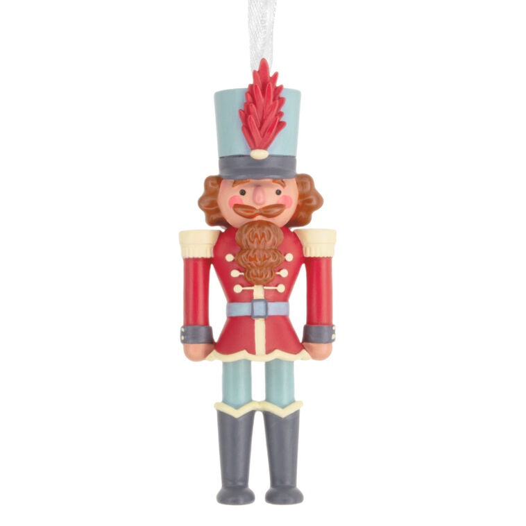 Nutcracker Soldier Hallmark Ornament