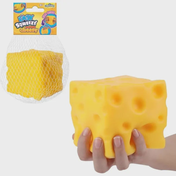 ORB Curiosities Easy Sqweezy Super Cheesy
