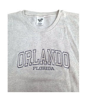 Orlando Nantucket Crew Neck Pullover Oatmeal