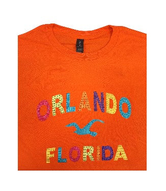 Orange Orlando Florida With Stone
