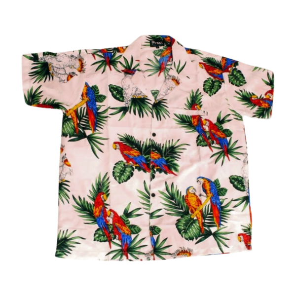 Parrot Men’s Hawaiian Shirt Assrt