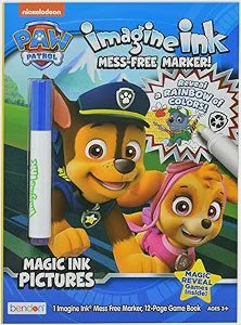 Paw Patrol Imagine Ink Coloring Book