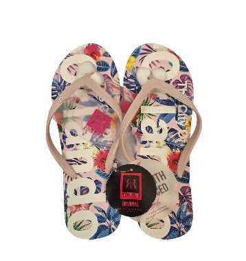 Orlando Tropical Flip Flops