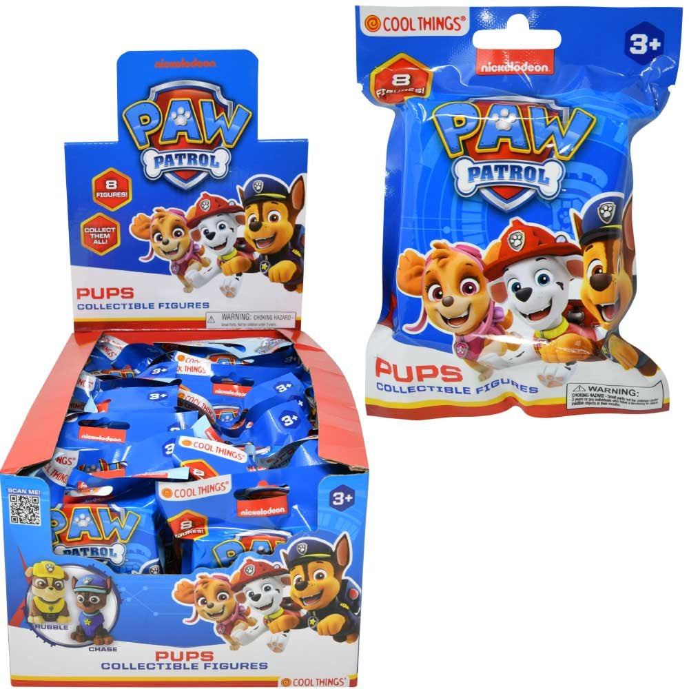 Paw Patrol 3D Buddies Figure in Blind Bag