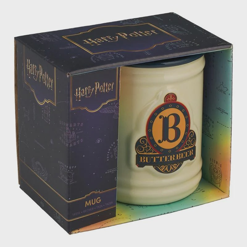 Butter Beer Shaped Mug 13 oz