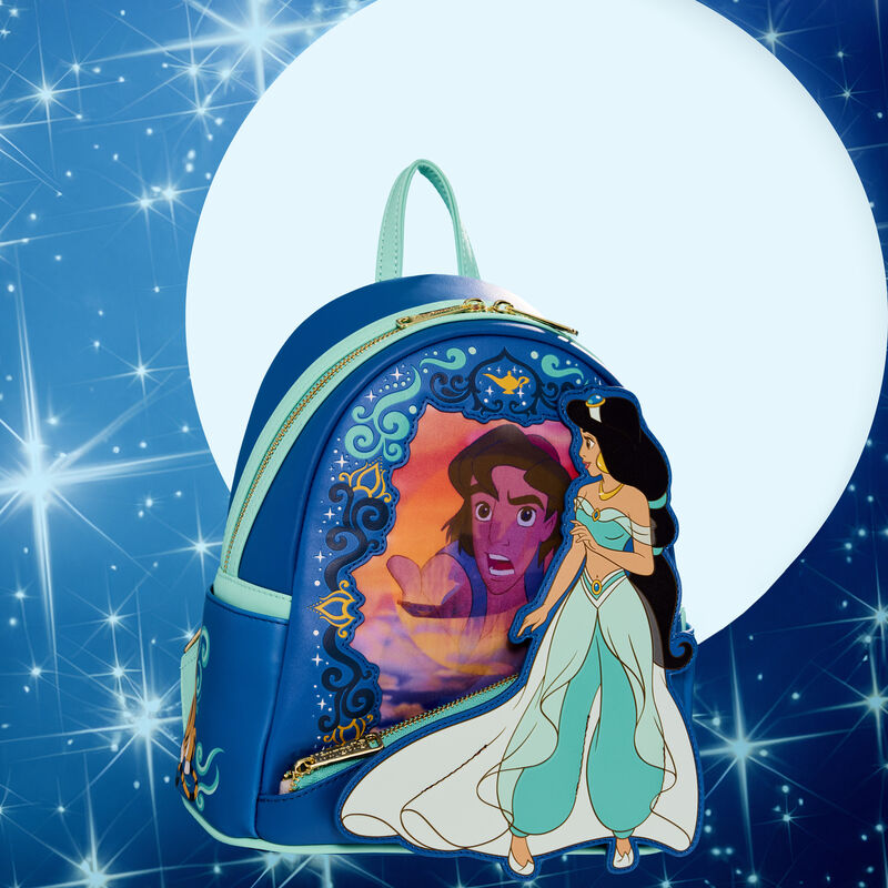 Aladdin Jasmine Princess Series Lenticular Mini Backpack