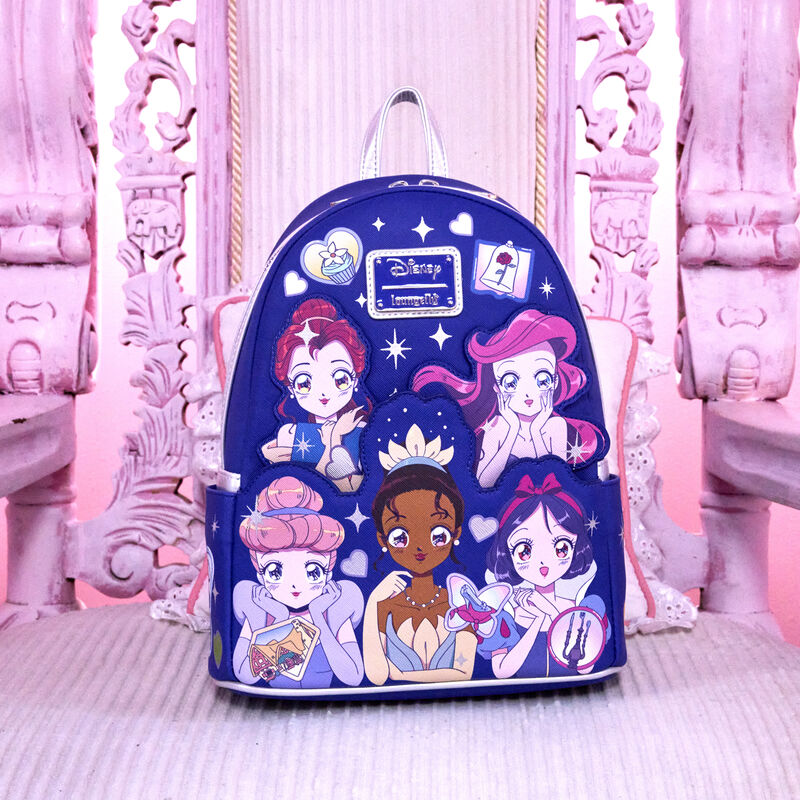 disney girl backpack mini Disney Princess Manga Style Mini Backpack