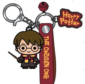 Harry Potter 3D Figural Keychain-W/ Wrislet Charm
