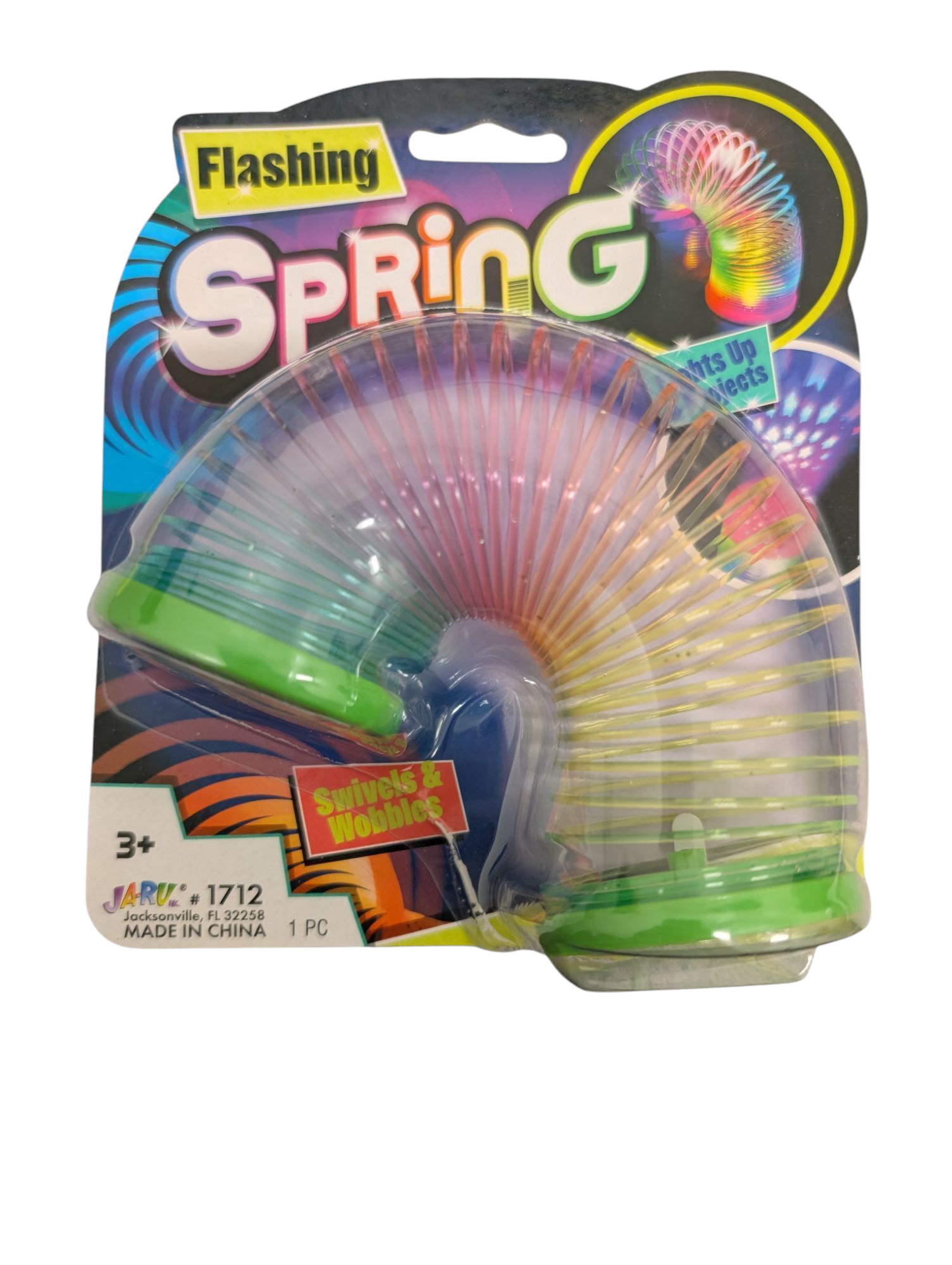 JA-RU Spring Flashing