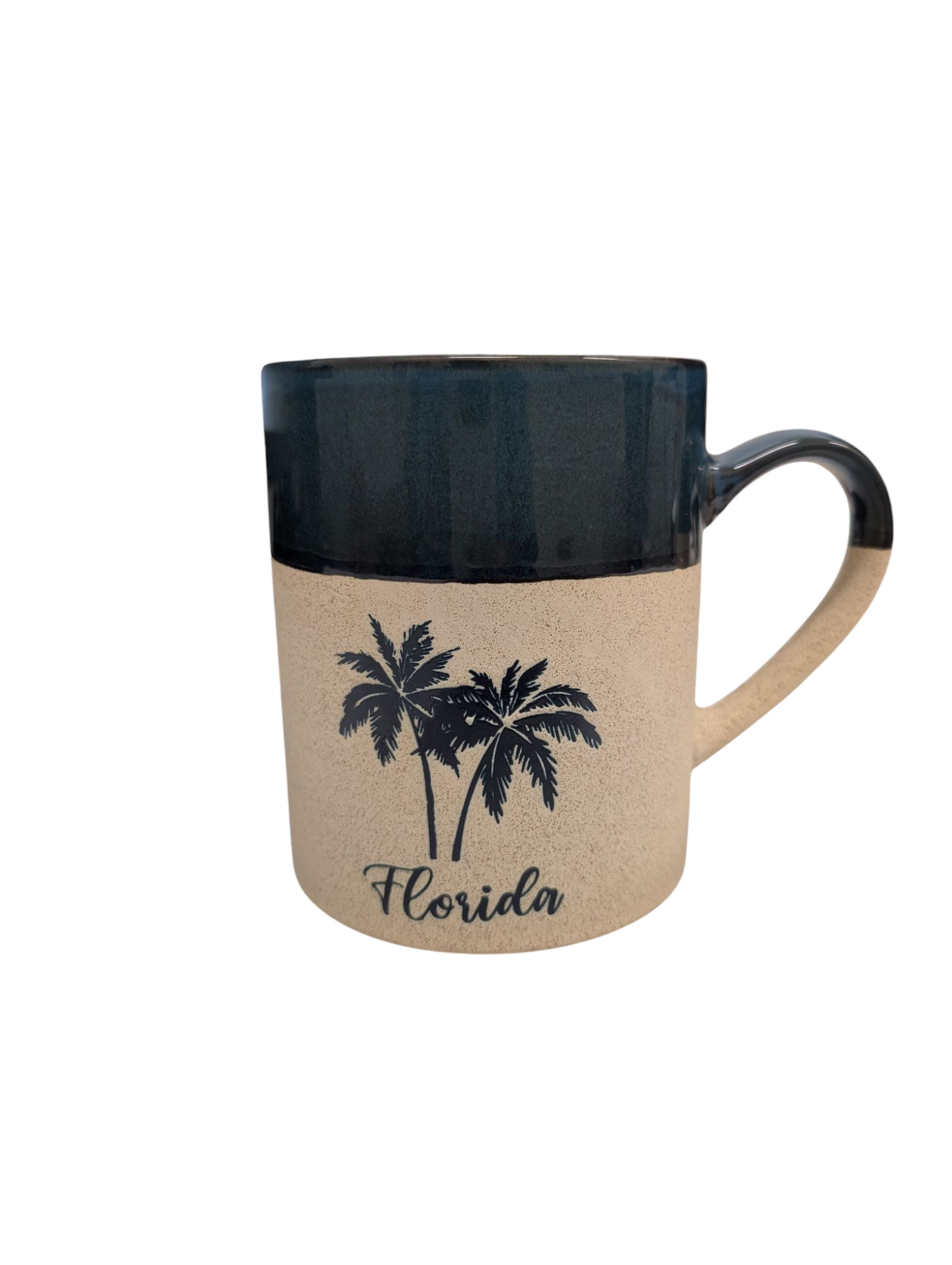 Blue Top Tropical Mug 22 oz
