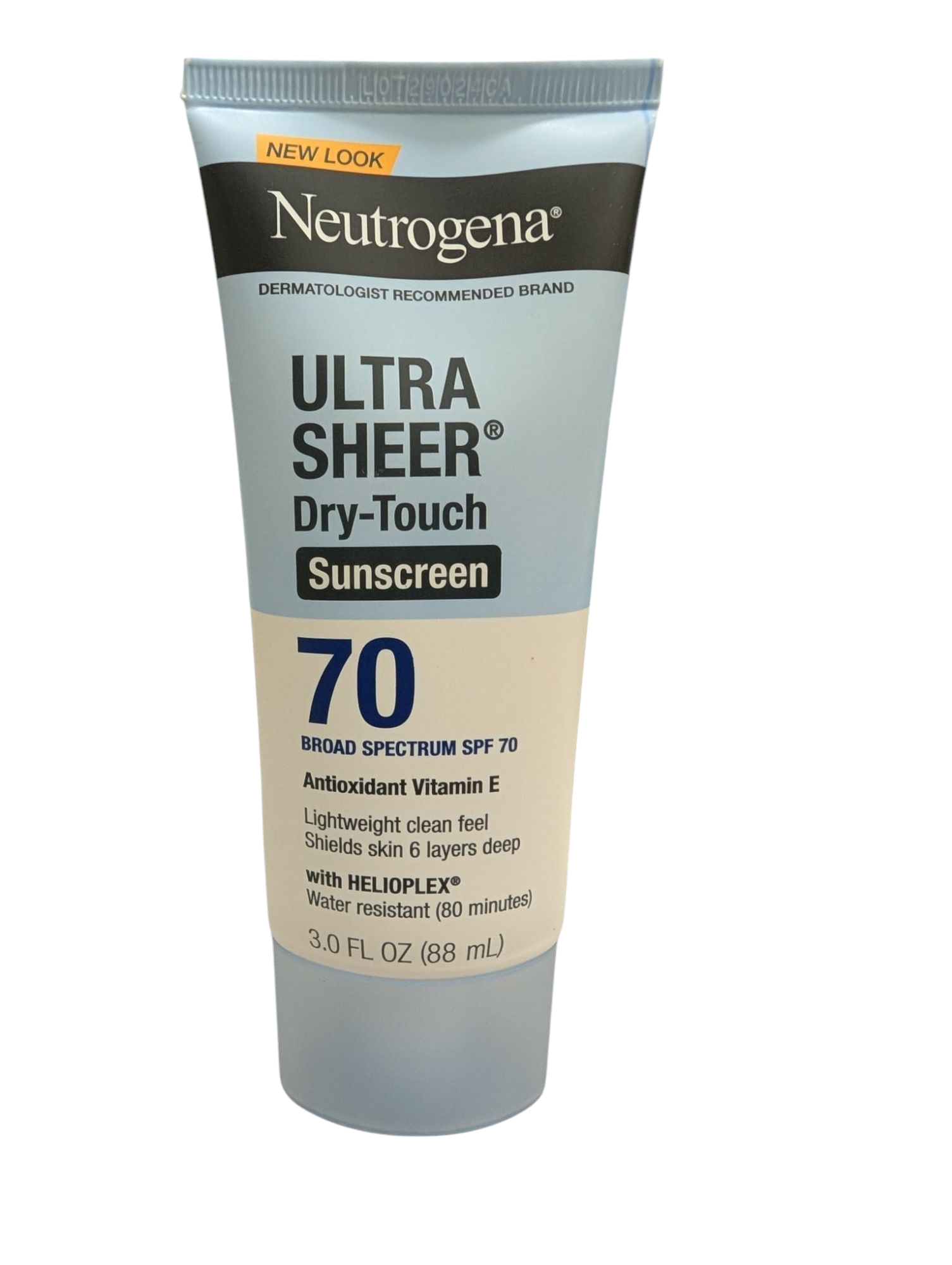 Neutrogena Ultra Sheer Dry Touch Sunscreen
