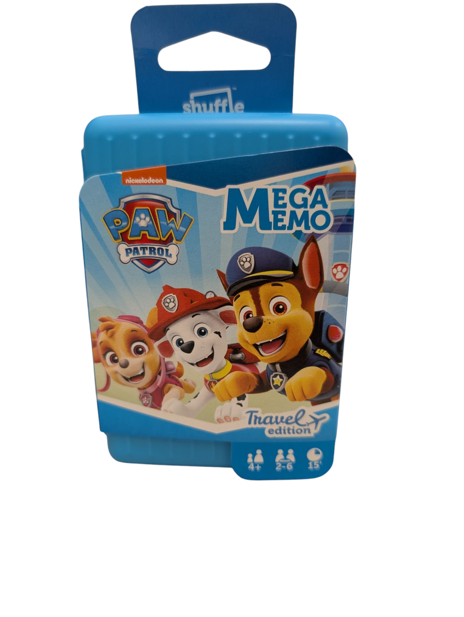 Bicycle Shuffle Travel Paw Patrol
