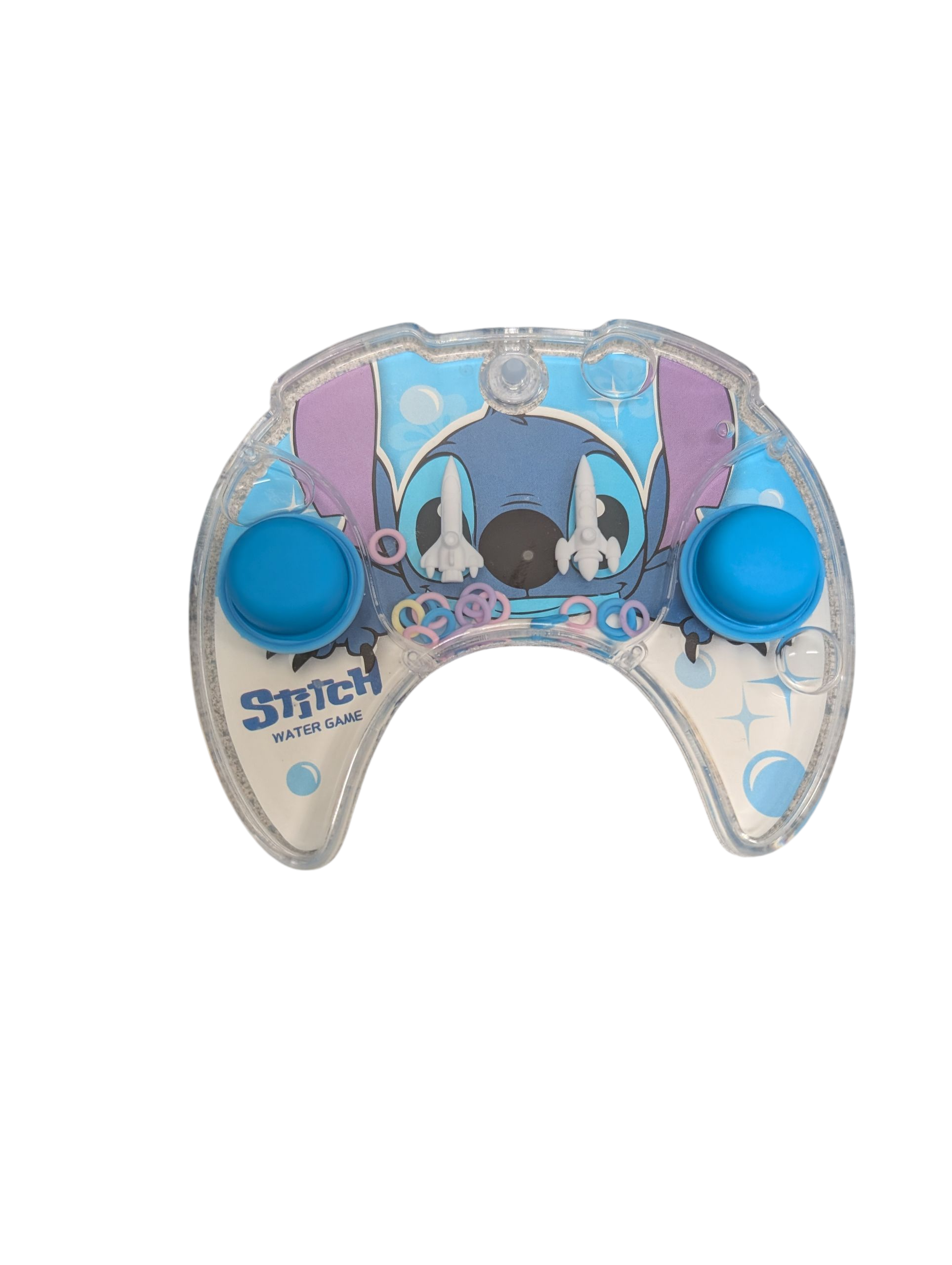 Stitch Sega Console Design Water Game
