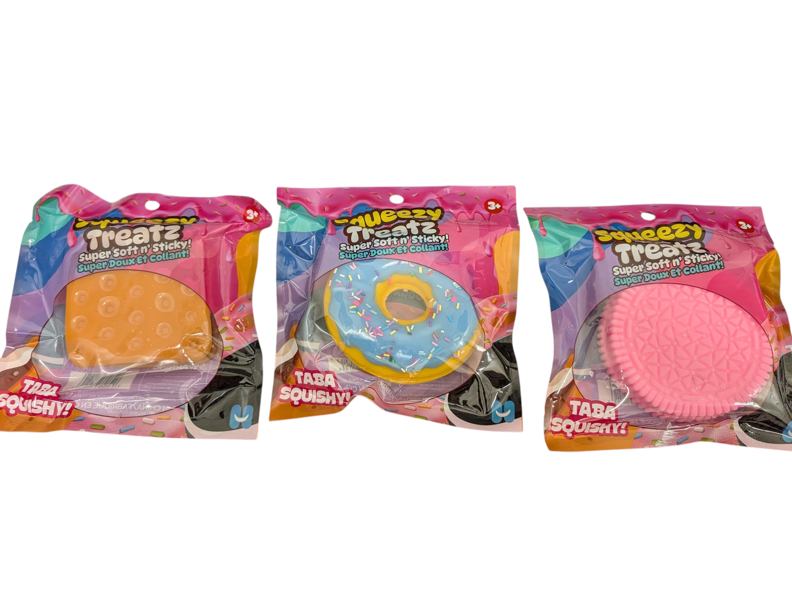 Taba Squishy Squeezy treat Sweet Edition 1pc
