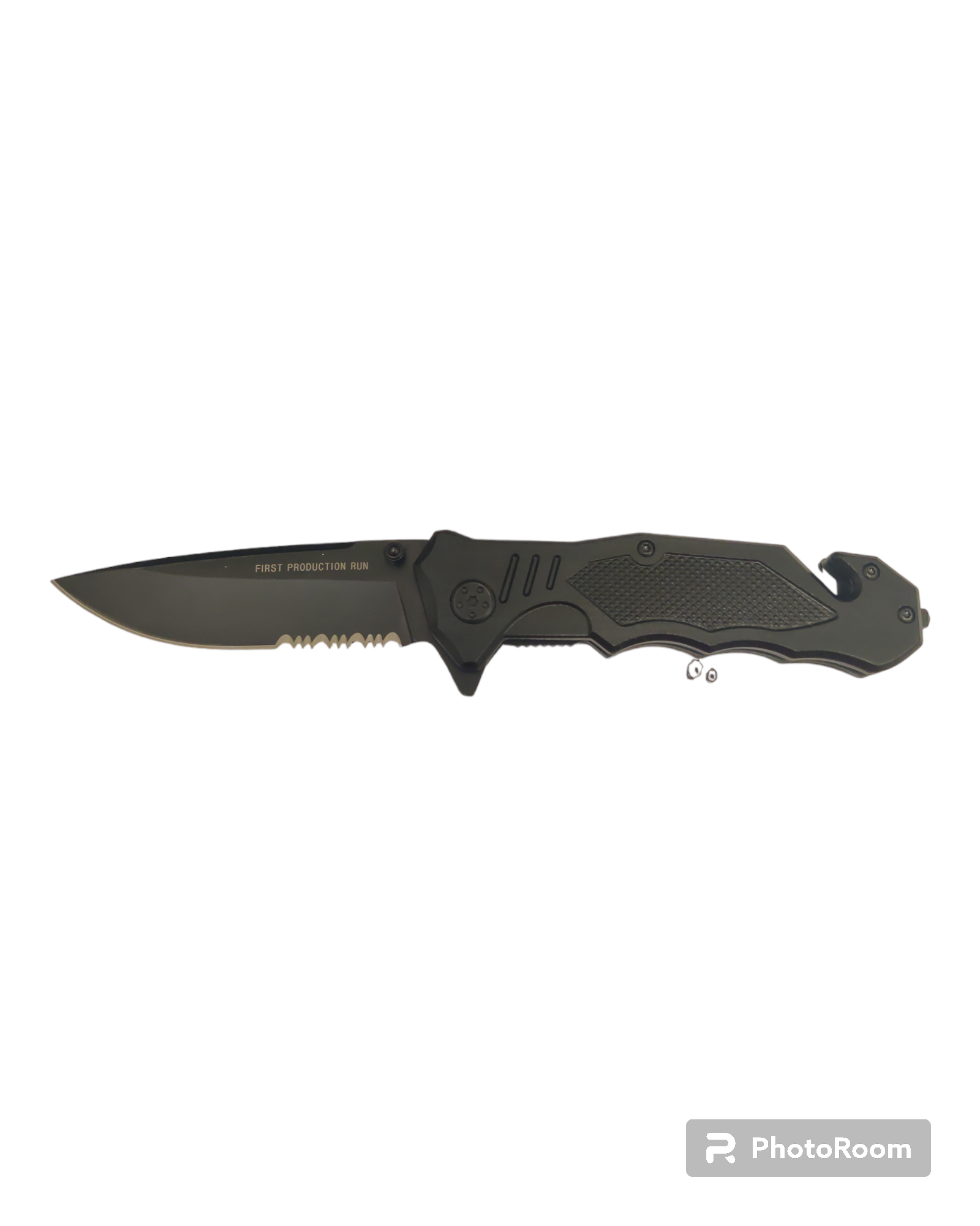 Night Rescue Black Air Force knife 4.5