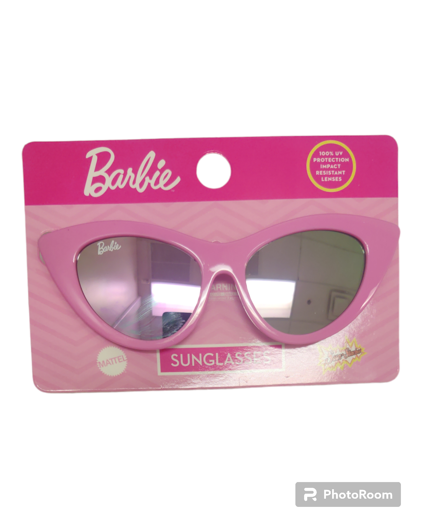 Officially Licensed Barbie Pink Sun-Staches