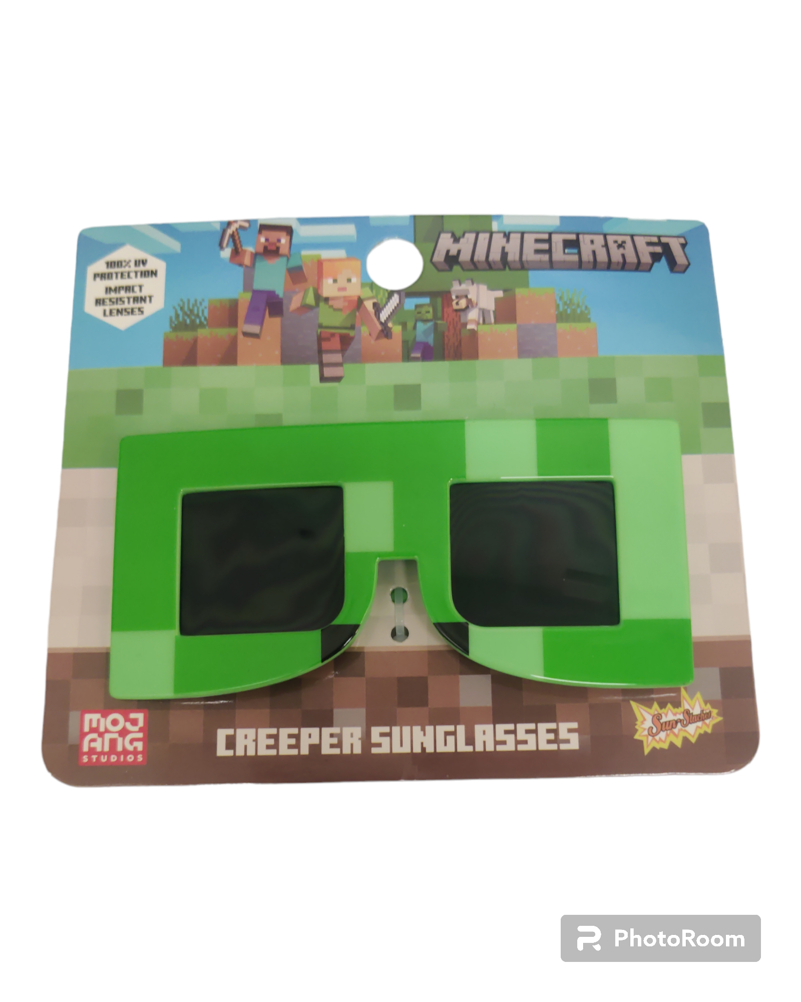Lil' Characters Minecraft Creeper Sun-Staches