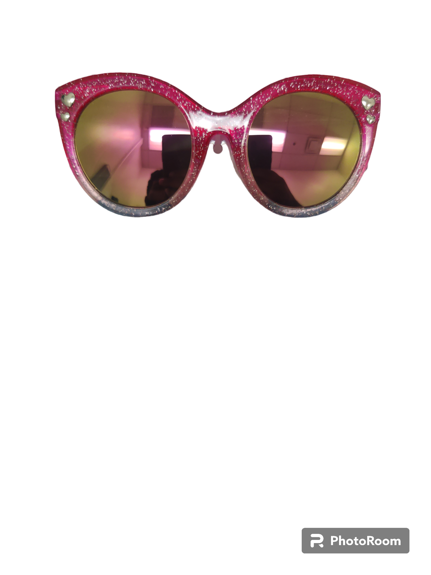 Officially Licensed Kids Arkaid Barbie Pink Glitter Cateye