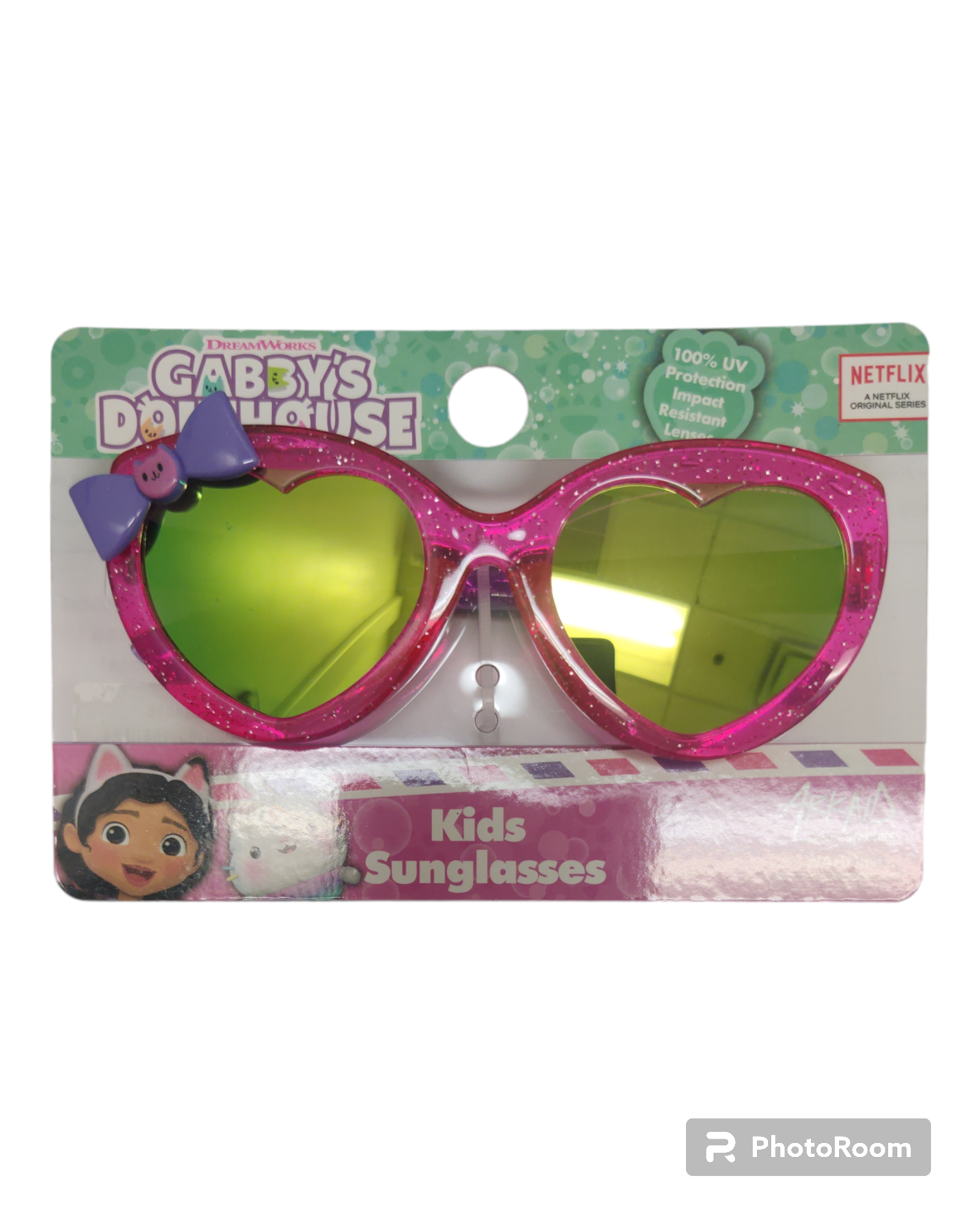 Arkaid Gabby's Dollhouse Pink Sunglass