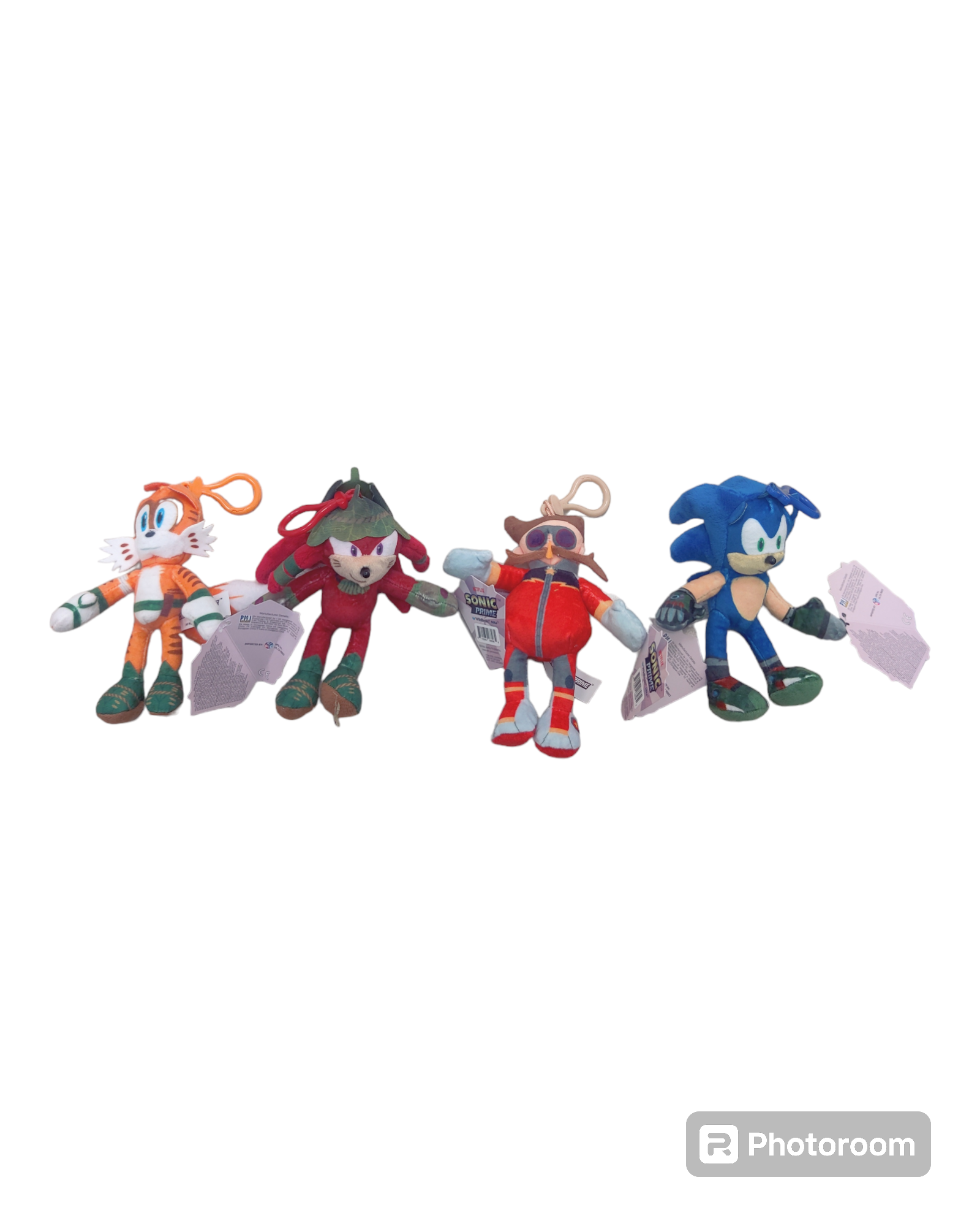 Sonic 5" Clip on Plush Random 1pc