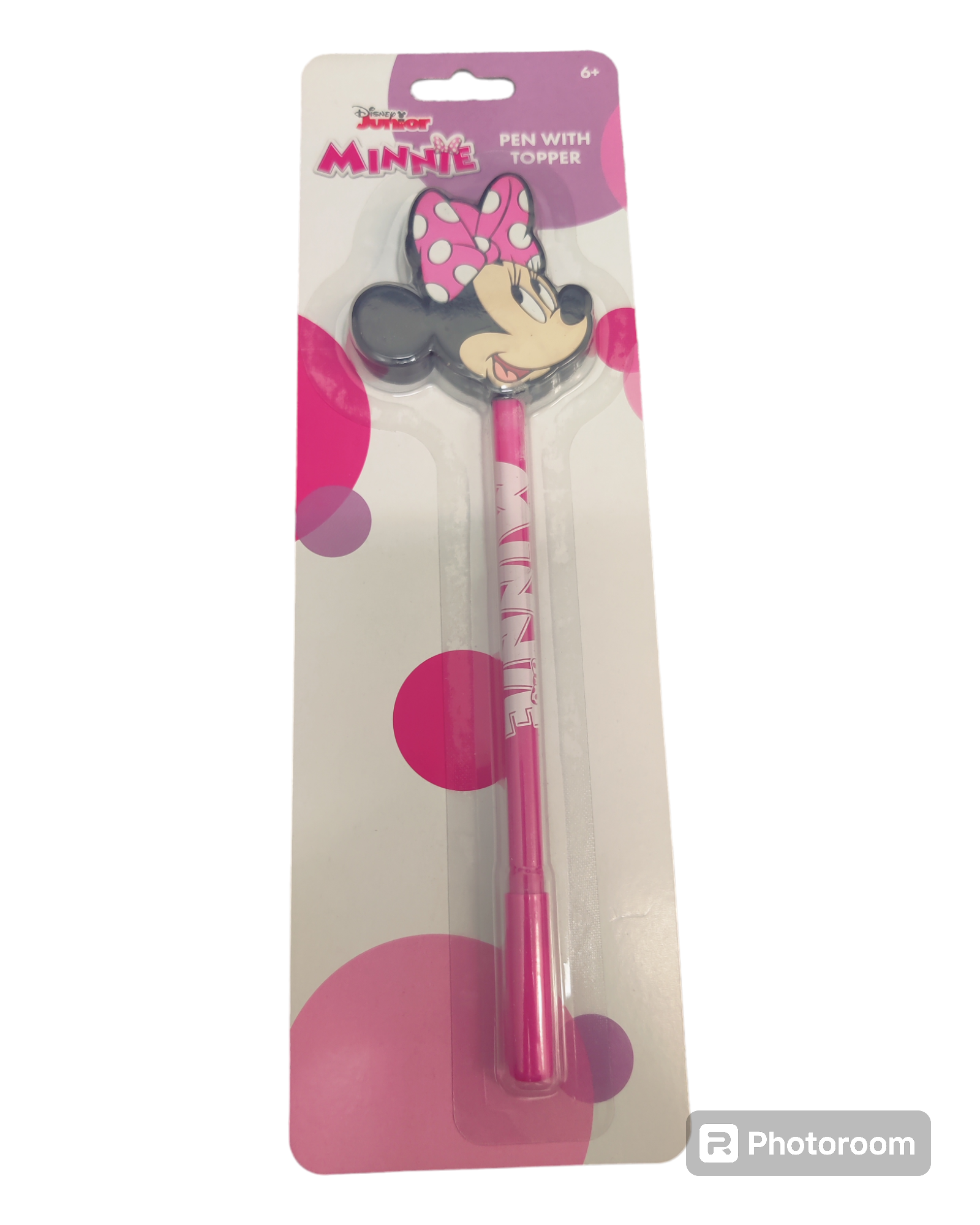 Disney Junior Minnie Mouse Pen Topper