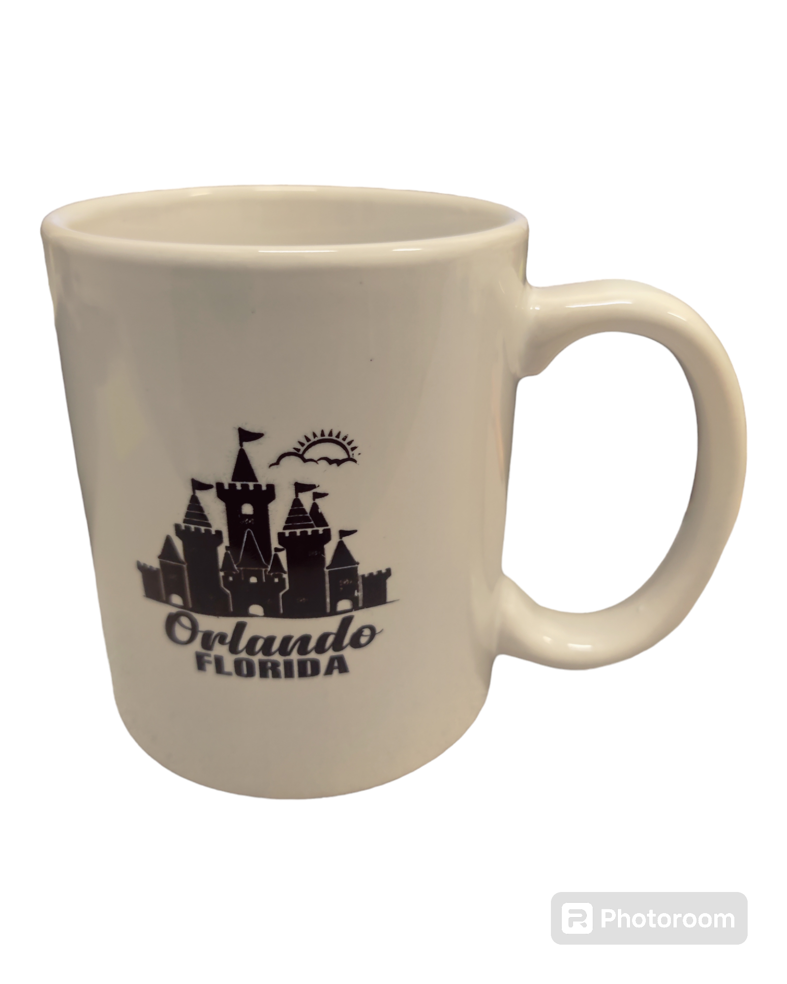 WHITE CERAMIC 11oz.MUG