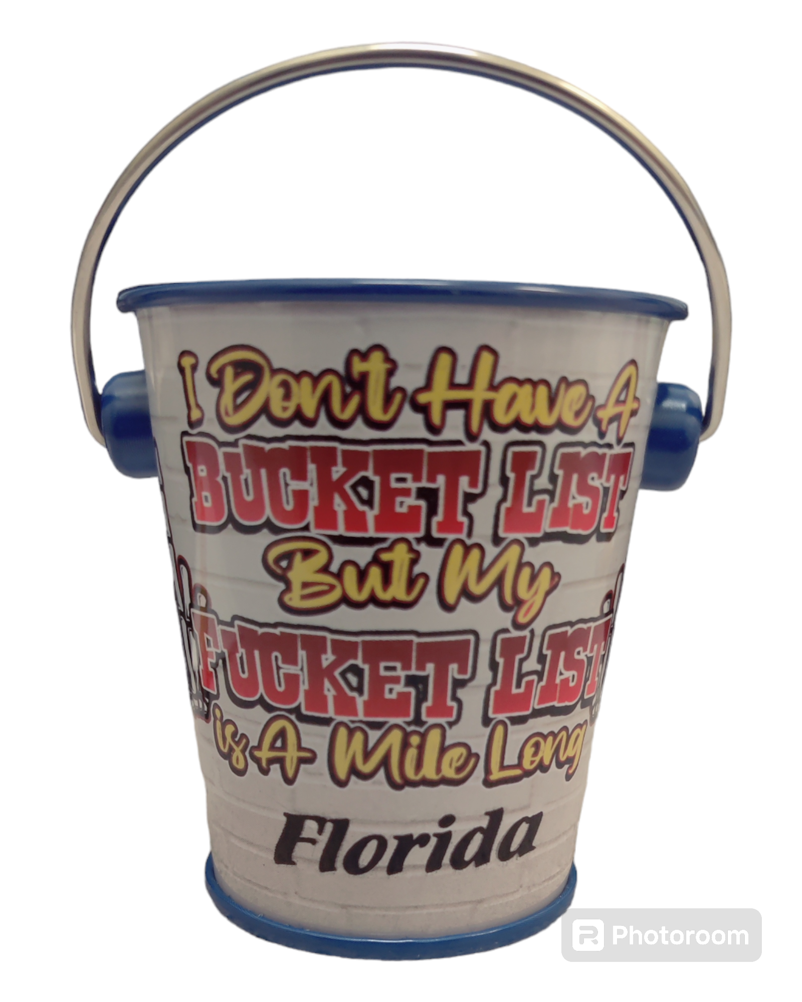 I dont Have Bucket List Shot glass With Handle