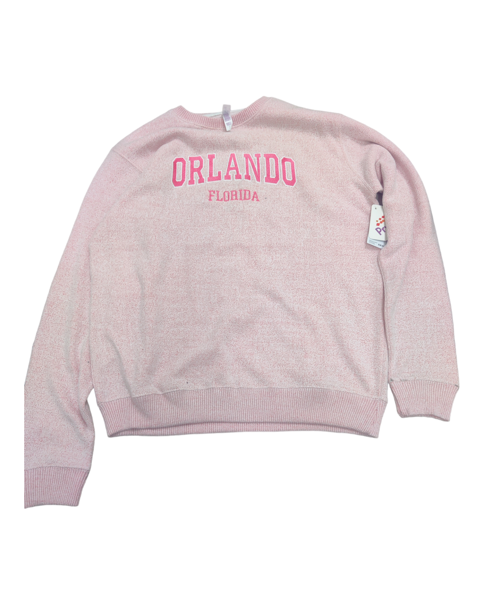 Orlando Light Pink Nuntucket Sweatshirt