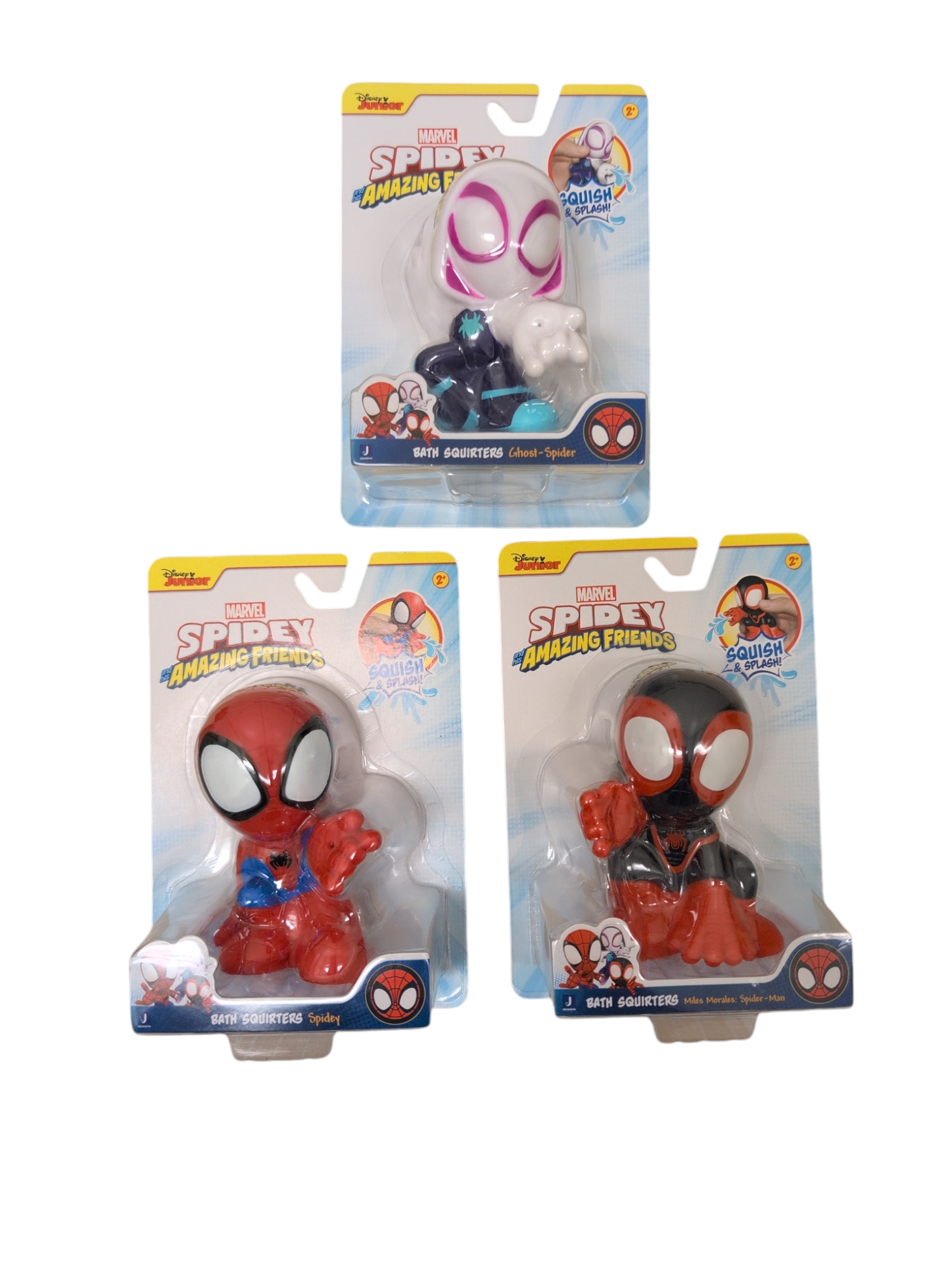 Spidey and His Amazing Friends Bath Squirter