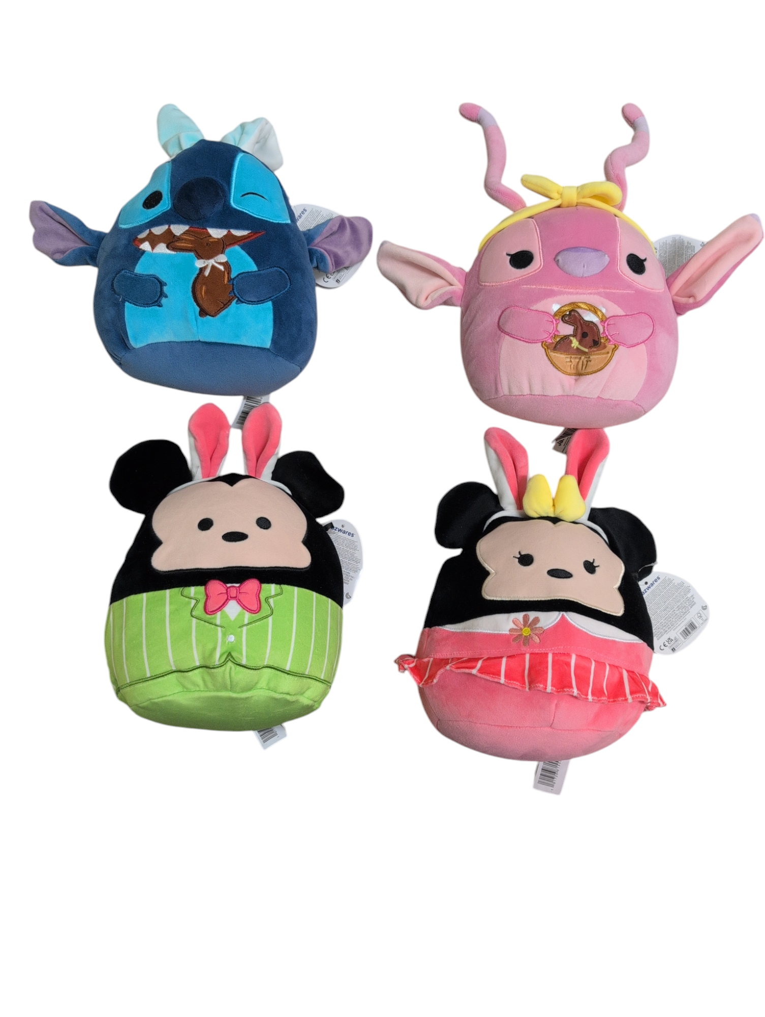 Disney Easter Character Squishmallows Assorted