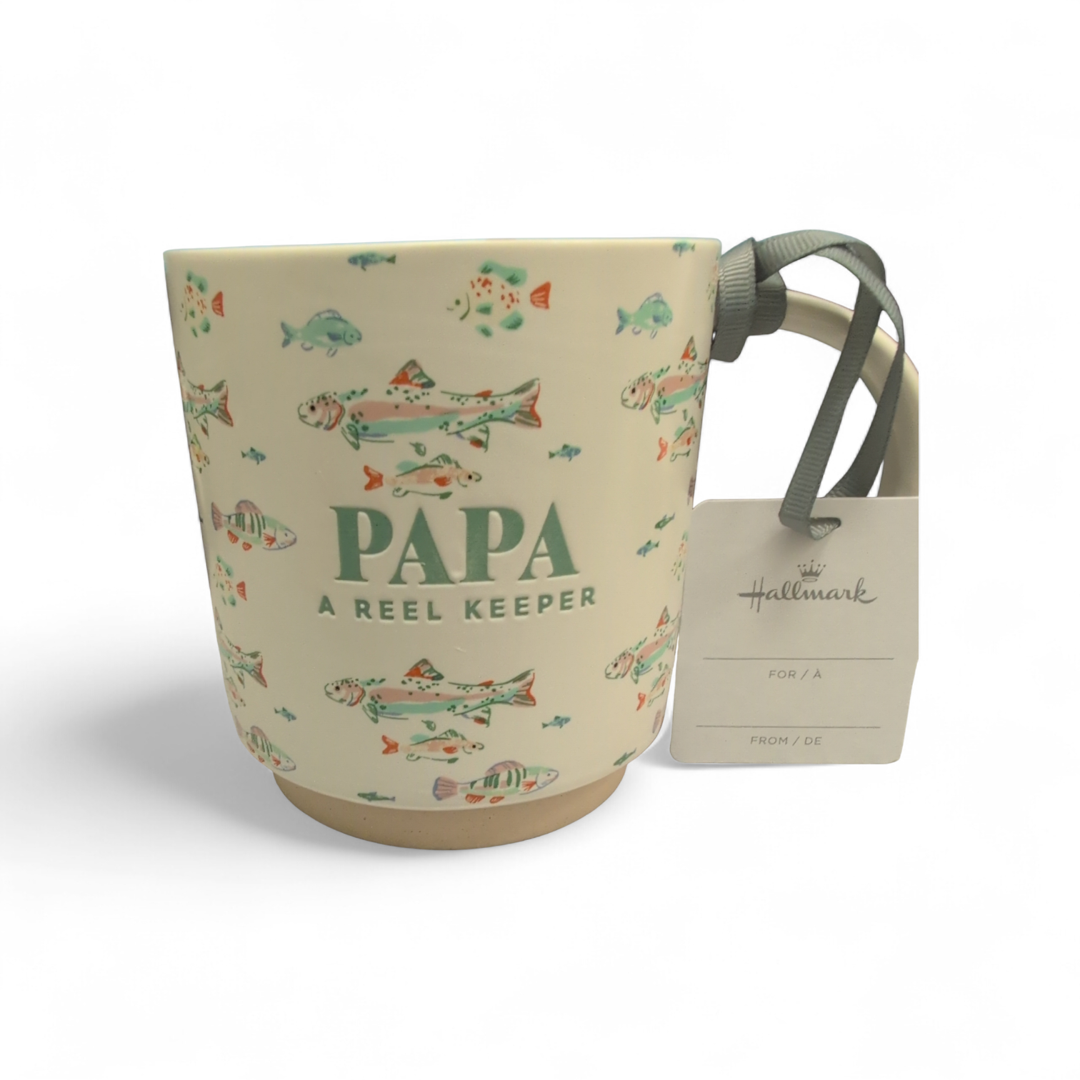 Papa A reel Keeper Mug, 16 oz