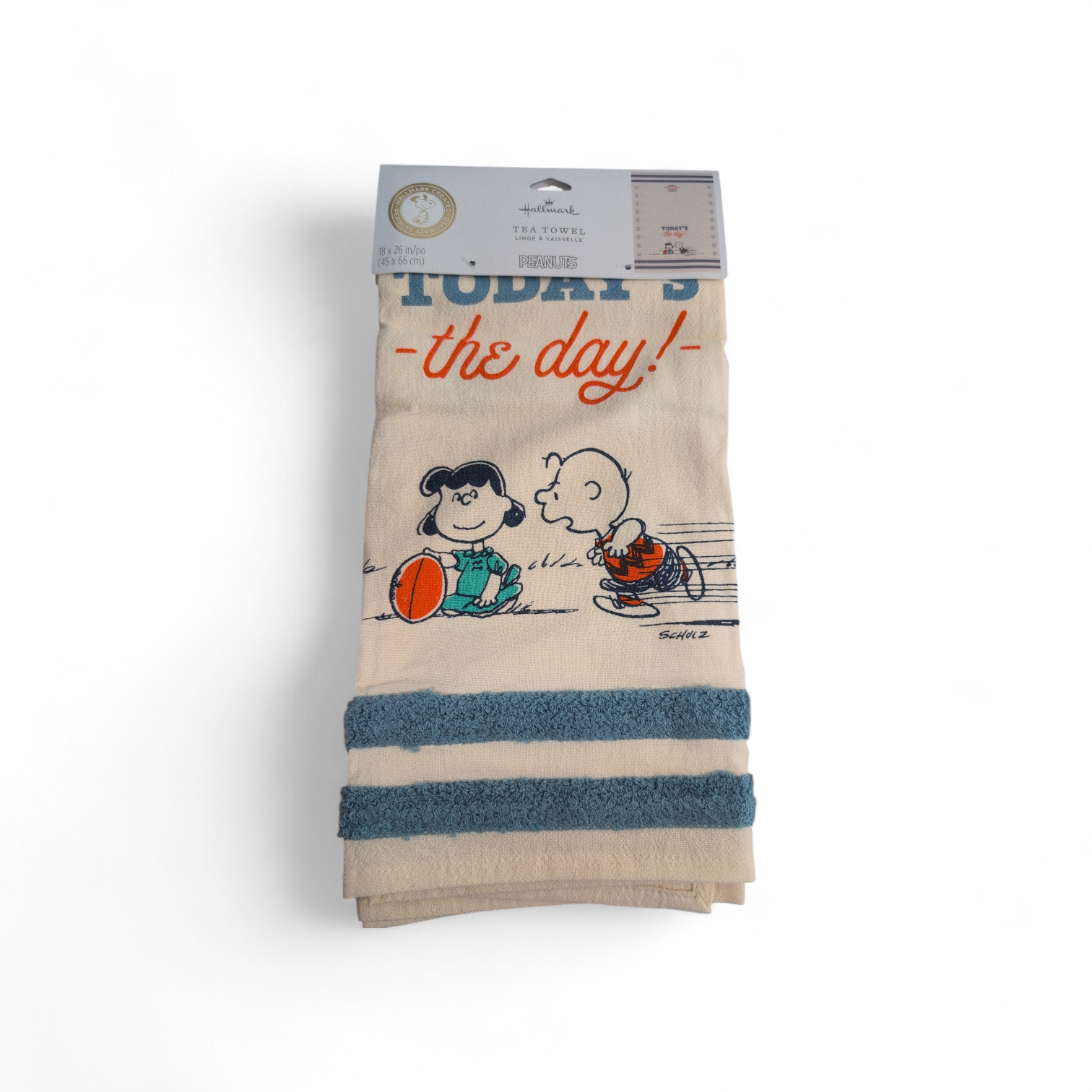 Hallmark Peanut Athletics Club Tea Towel