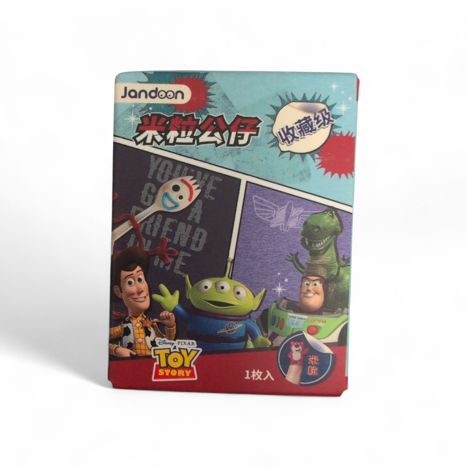 Toy story super micro Pvc figure in Micro Blind Box 1PC