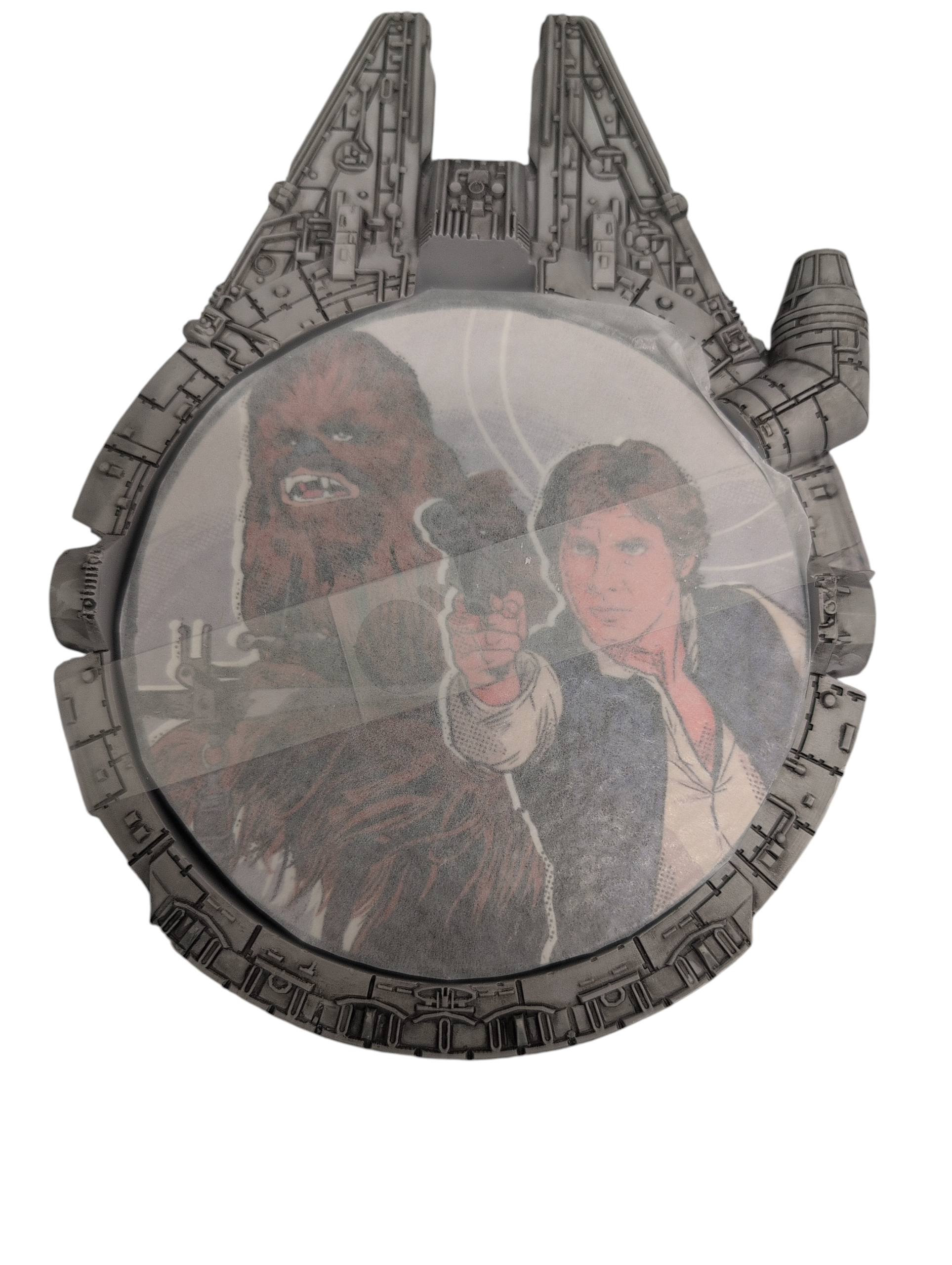 Hallmark Star Wars Millennium Falcon Coasters