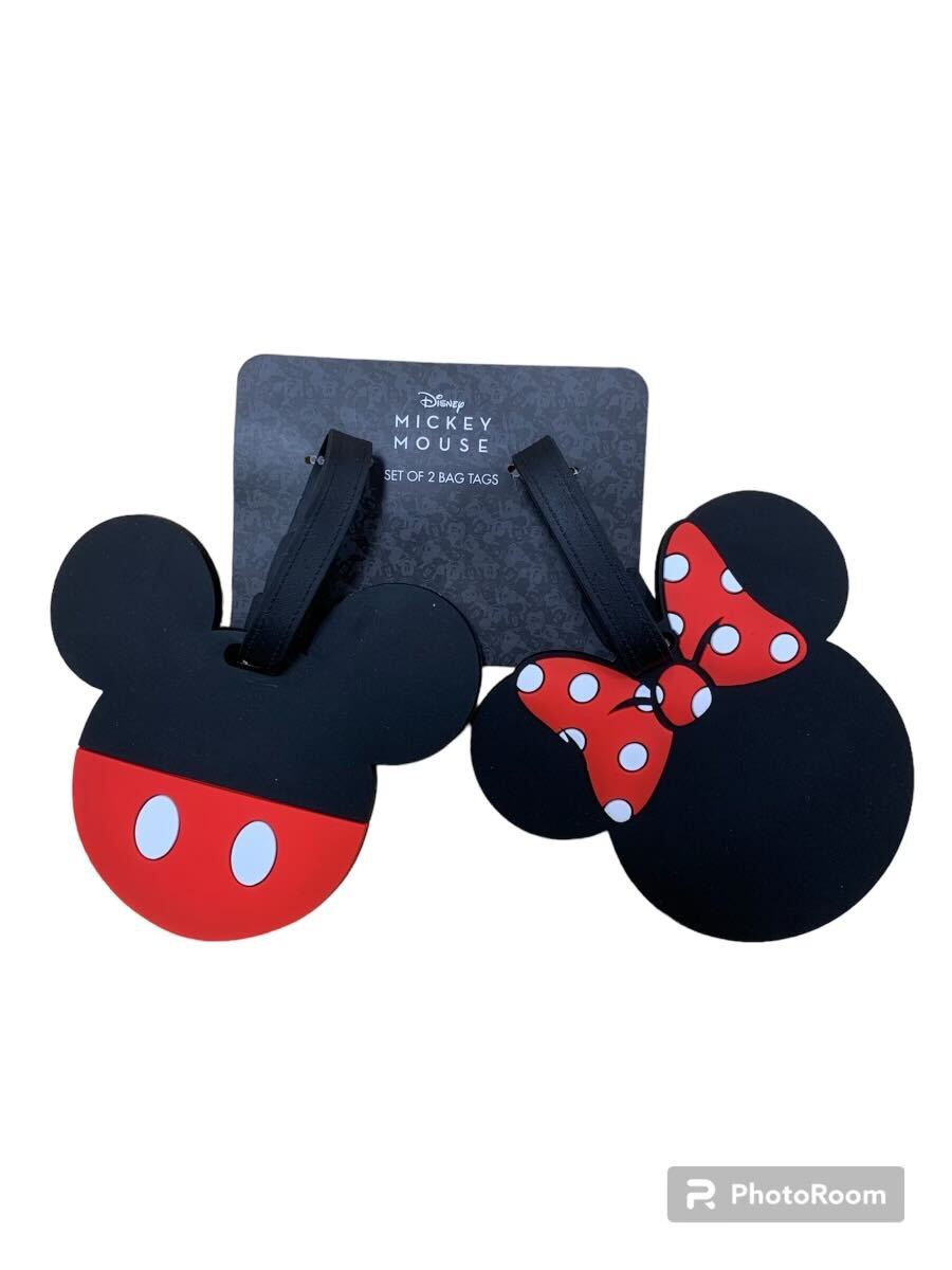 Mickey and Minnie Mouse 2 Pack Luggage Tags